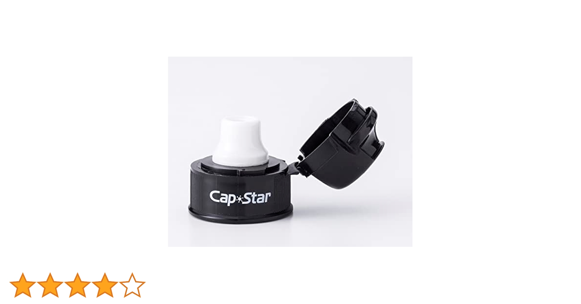 Amazon｜こぼれないキャップ Cap☆Star 1個 ペットボトル